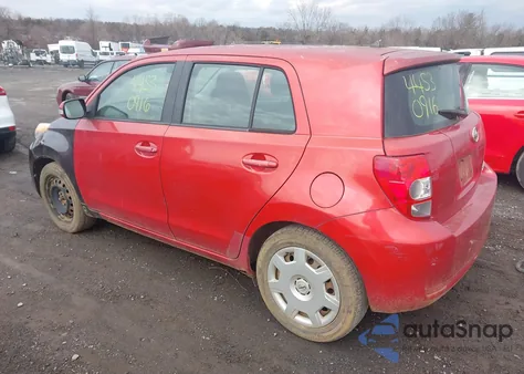 2010 Scion Xd from USA, damaged, VIN JTKKU4B45AJ051552